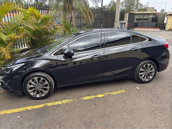 CHEVROLET CRUZE 1.4 TURBO LTZ 16V FLEX 4P AUTOMÁTICO